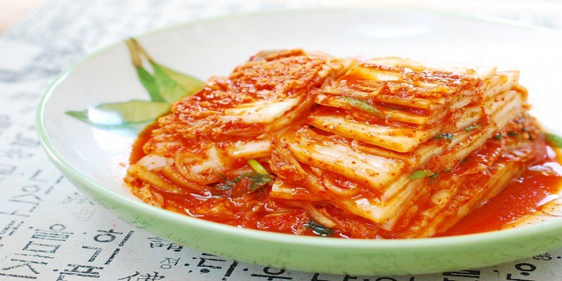 alimentazione: kimchi